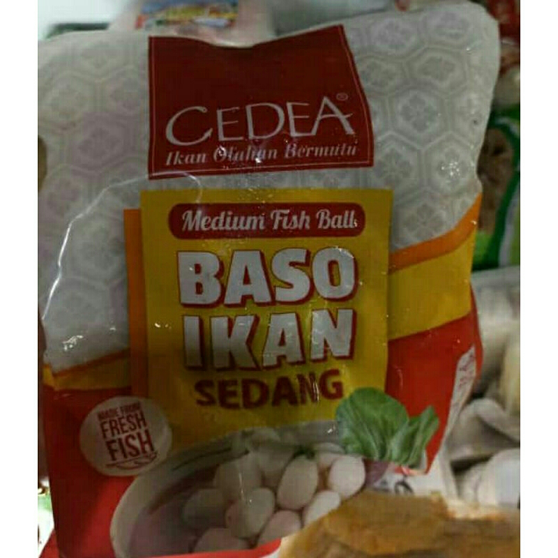 

Cedea Bakso Ikan Sedang Termurah