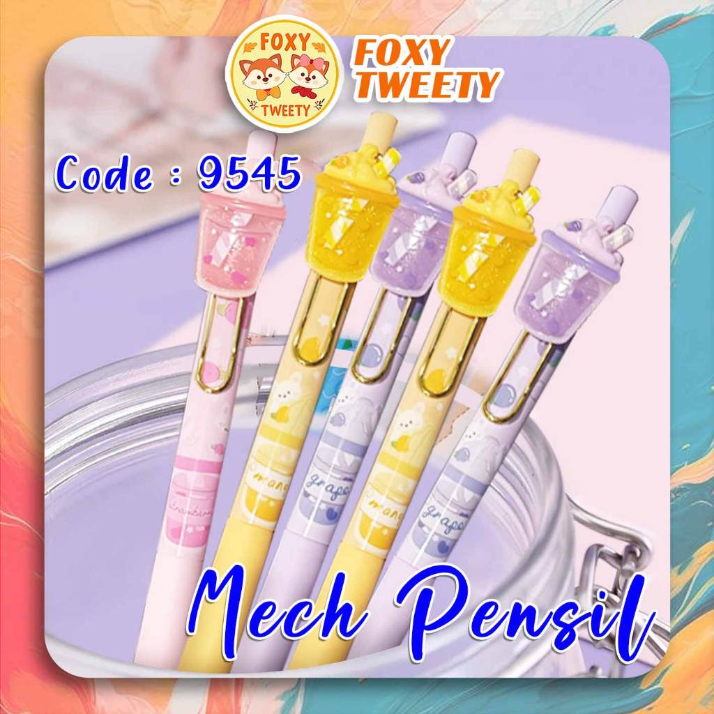 

Mech Pensil 2mm WB-9545 - Ice Cream