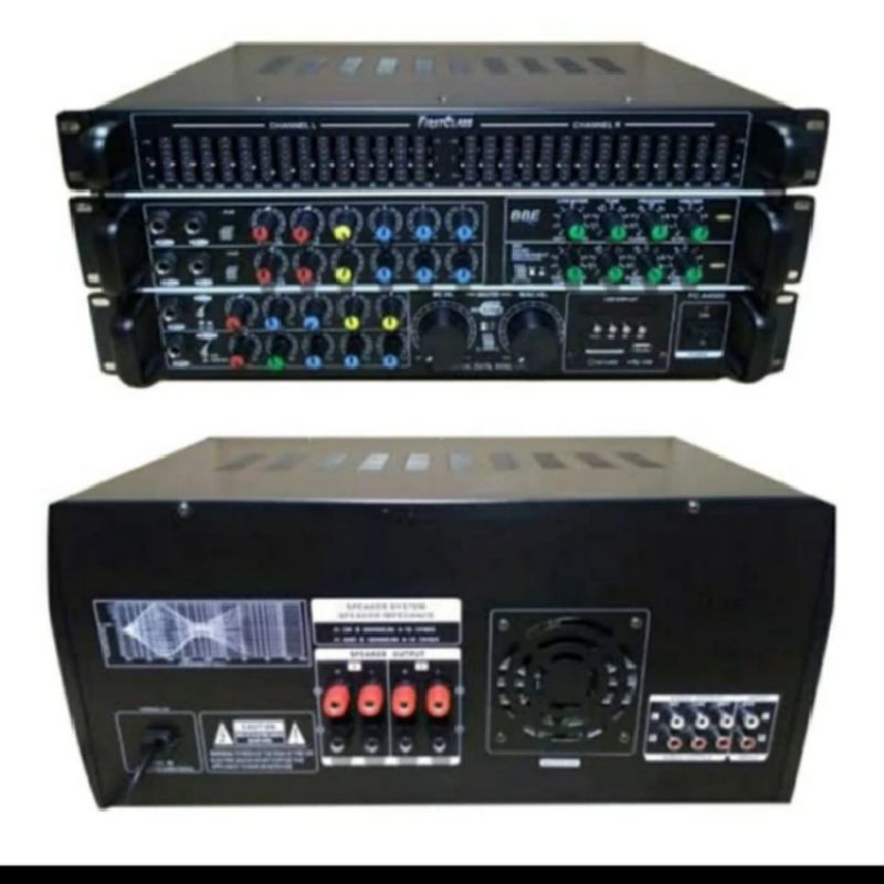 Amplifier karaoke firstclass FC A4000/FCA 4000