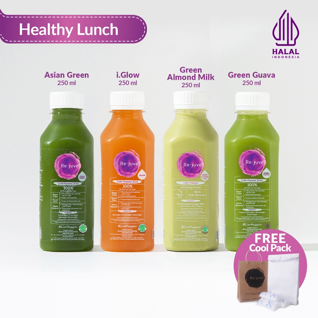 

Re.juve - Paket Healthy Lunch
