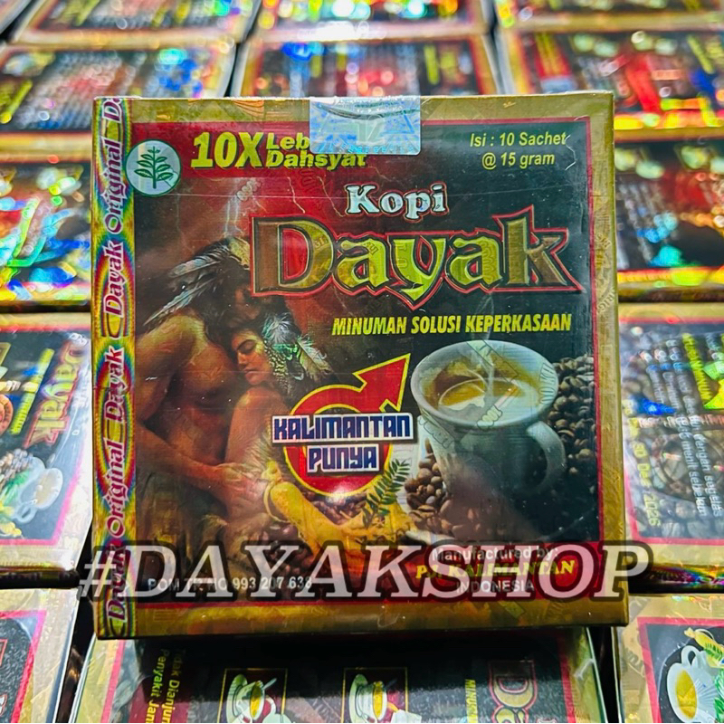 

KOPI DAYAK ORIGINAL 100% [ PRIVASI TERJAGA ]