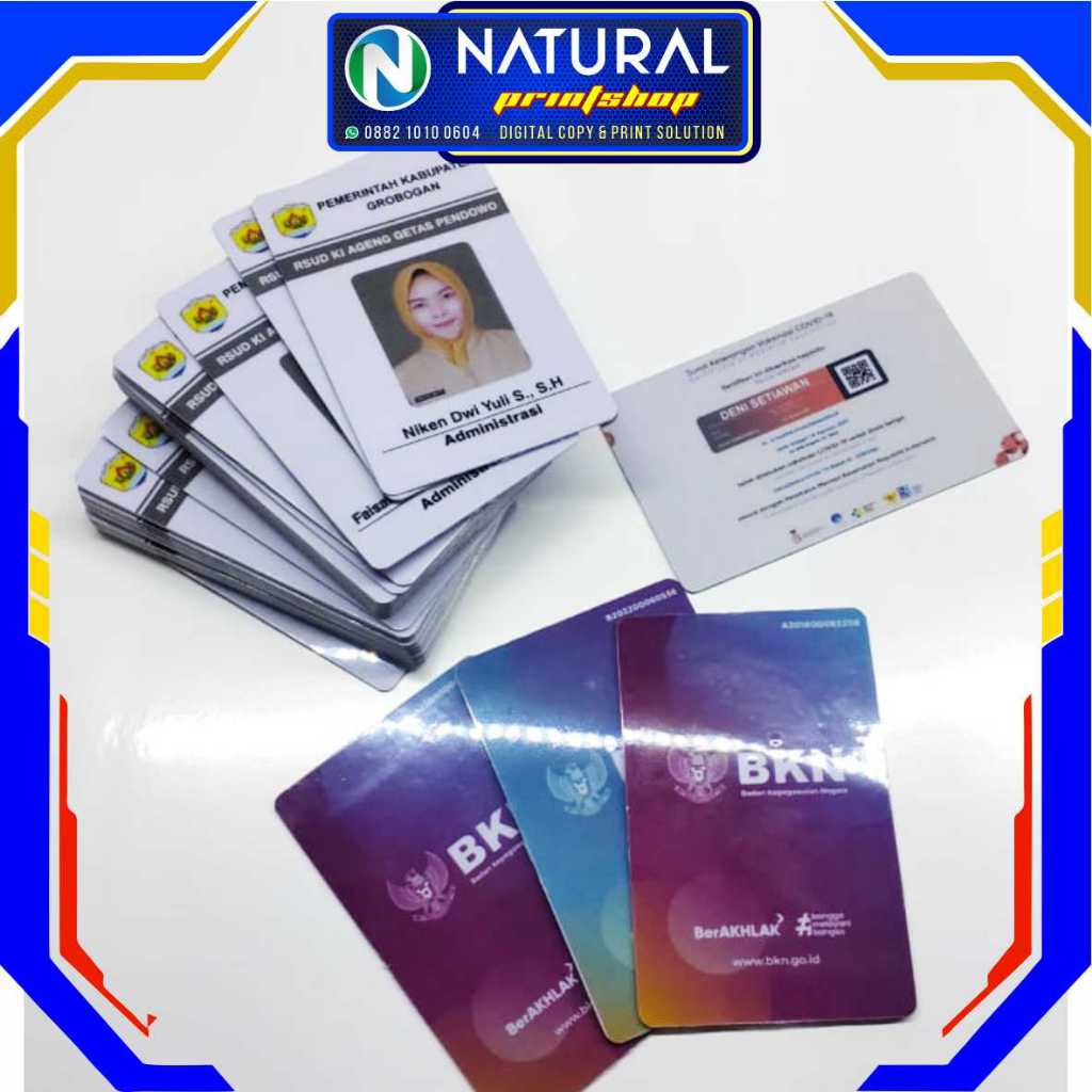 

Cetak ID CARD