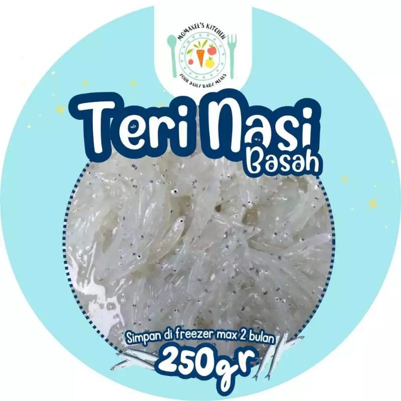 

TERI NASI BASAH 250 GR