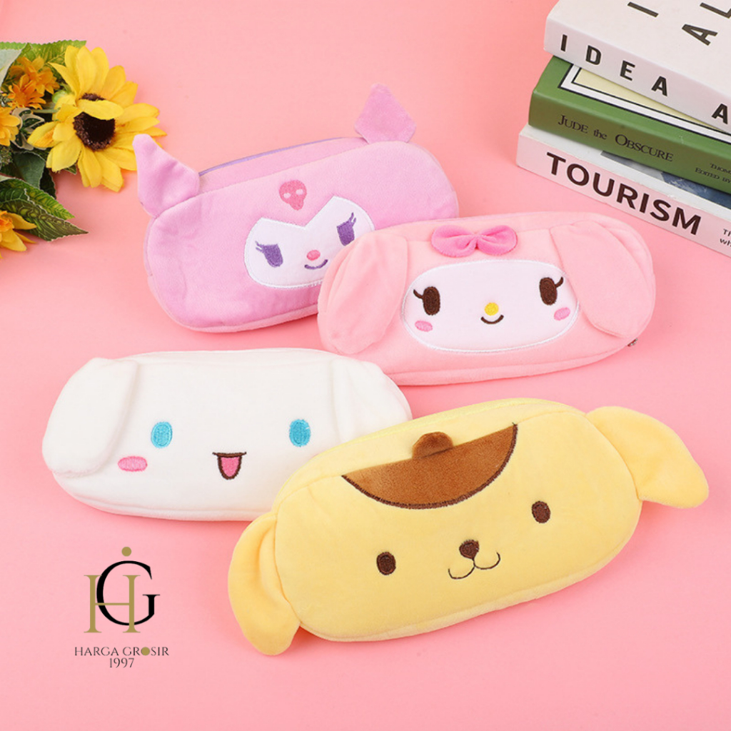 

KOTAK PENSIL SANRIO KUPING AJA ALAT PERLENGKAPAN SEKOLAH LUCU IMUT KOTAK PENSIL KADO UNIK SOUVERNIR COD