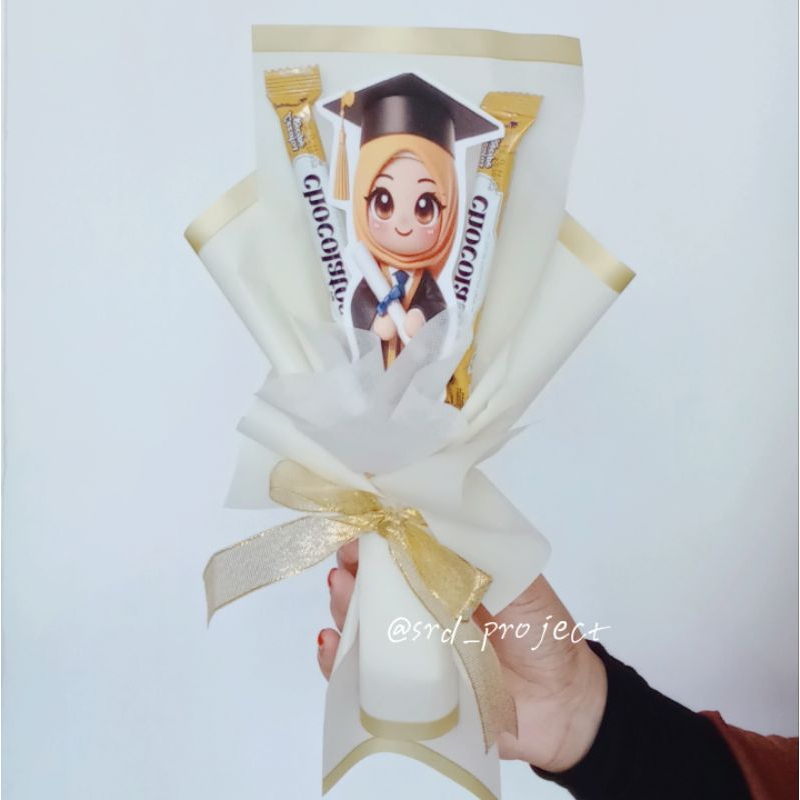 

Buket Wisuda || Buket Murah || Buket Snack