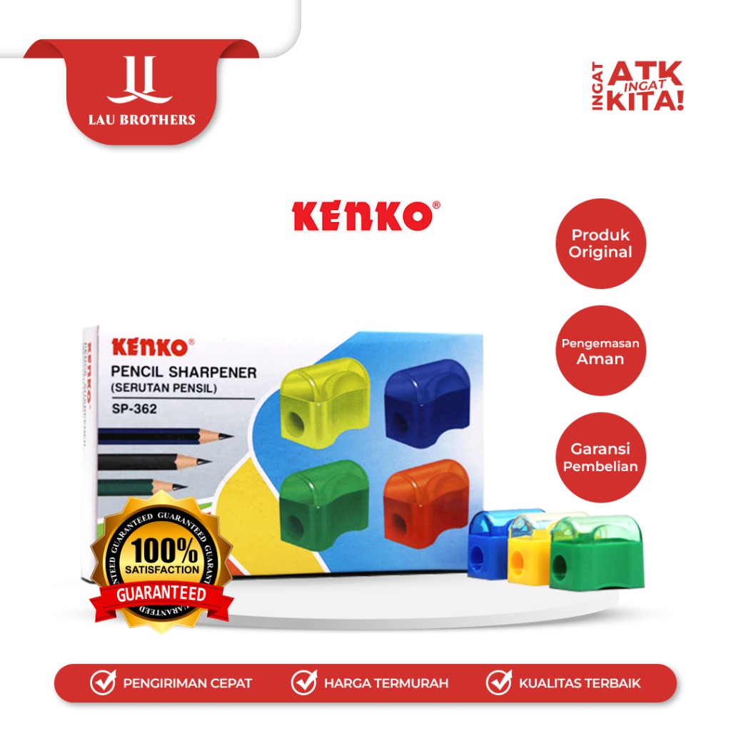 

KENKO RAUTAN TANGAN SP-362 (1PACK)