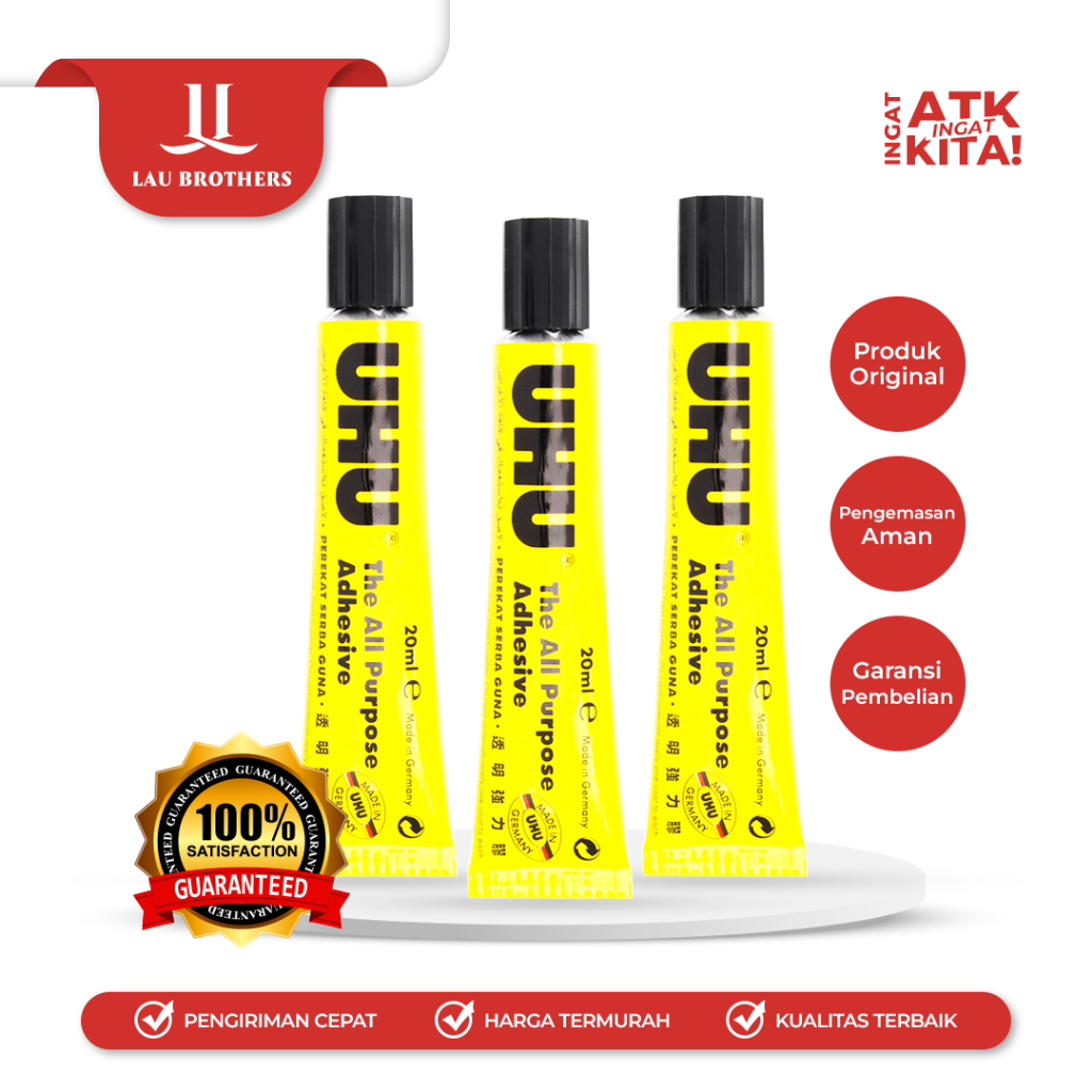 

UHU LEM/ GLUE 20ml (1PC)