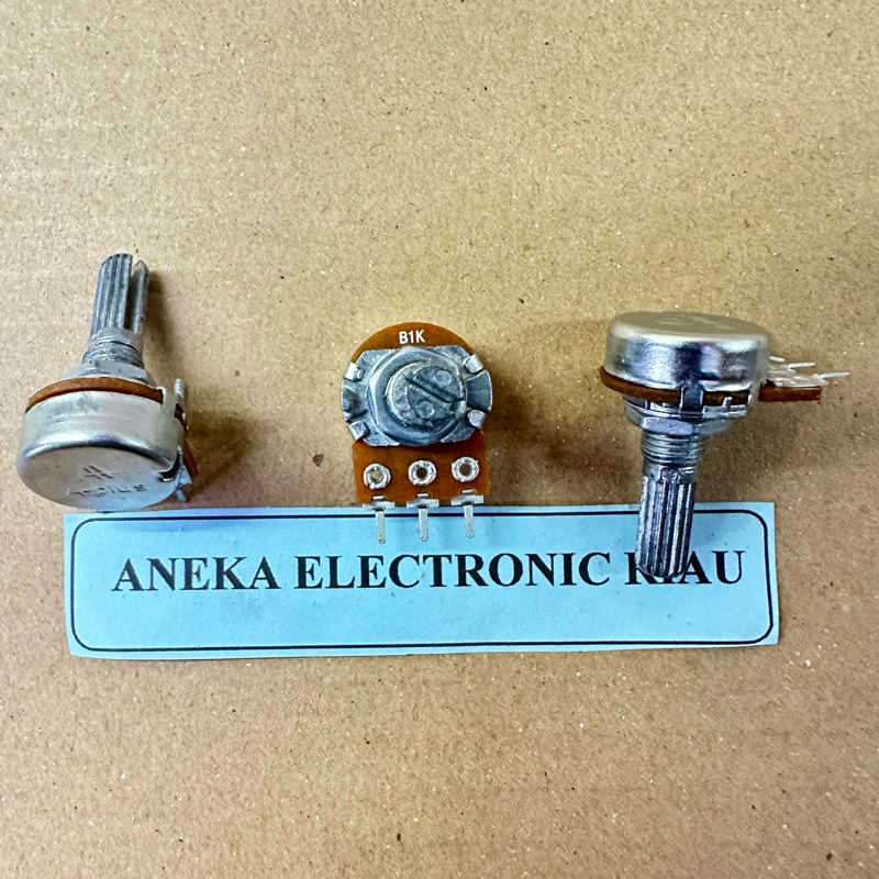 POTENSIO 1K MONO POTENSIO MONO APLUS B1K POTENSIOMETER 1 K