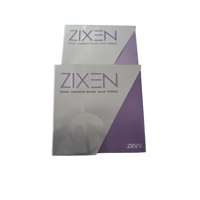 Senar Biola Kromium Nikel / Senar Violin Zixen 1 set isi 4 String