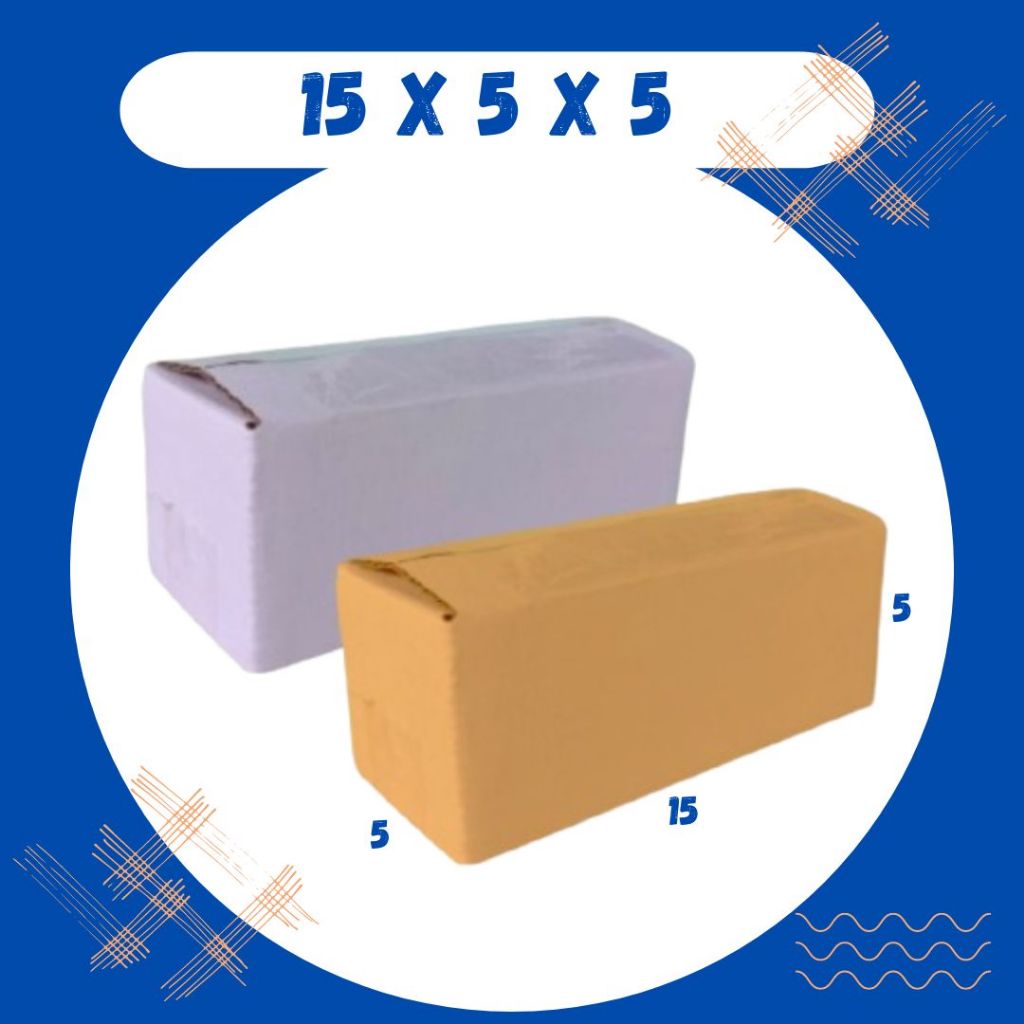 

Box 15x5x5 Kardus A1 Packing Karton Dus Kotak Kemasan Obat Mainan Olshop Souvenir Jamu Sparepart