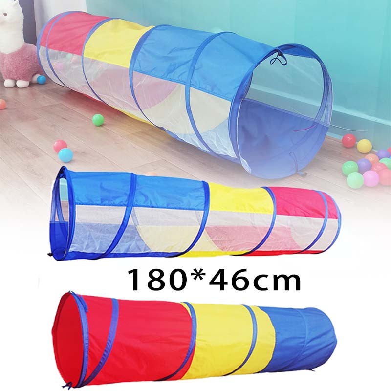 Mainan Terowongan Anak Washable Mainan Anak Playground Tenda Terowongan