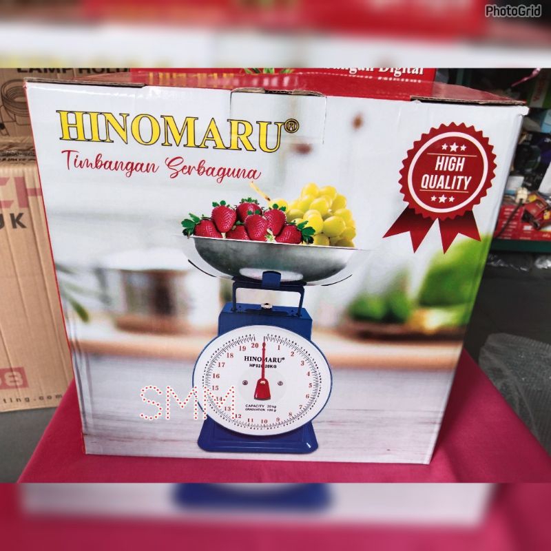 TIMBANGAN DUDUK 5KG  20KG HINOMARU