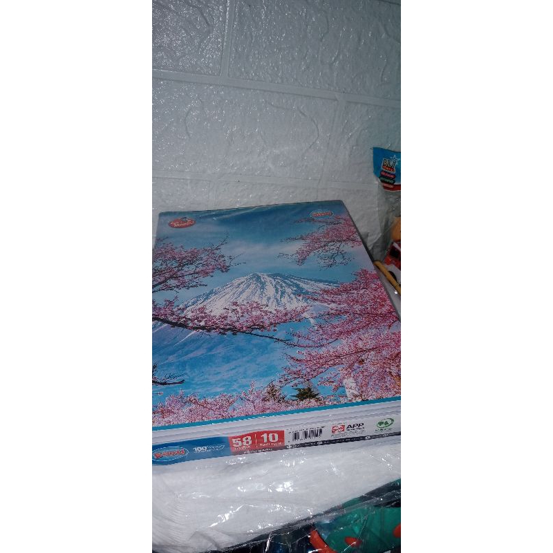 

Buku Sidu 58 Lembar