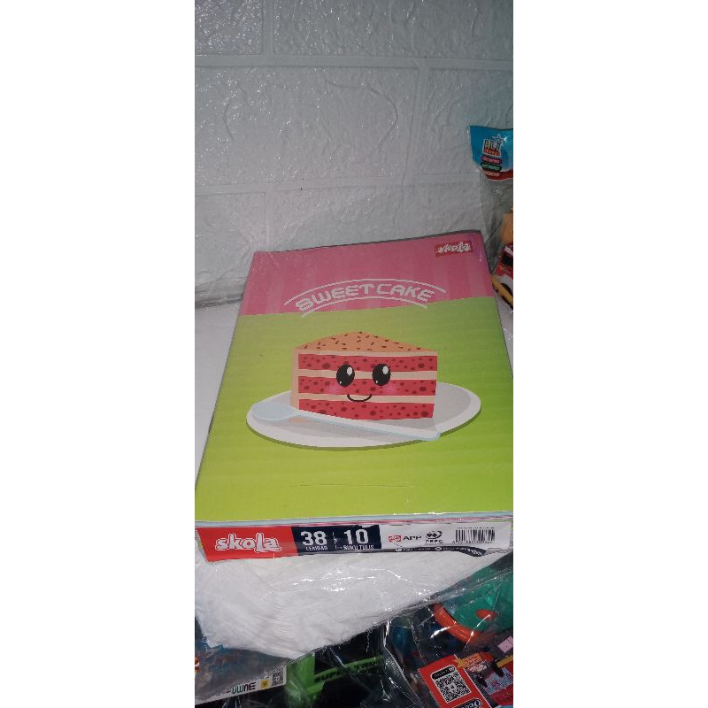 

Buku Skola 38 Lembar