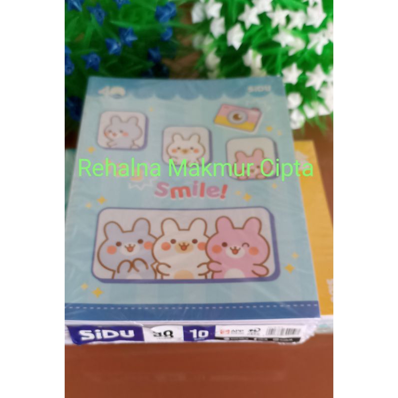 

Buku Tulis SIDU 38 Lembar 1Pcs