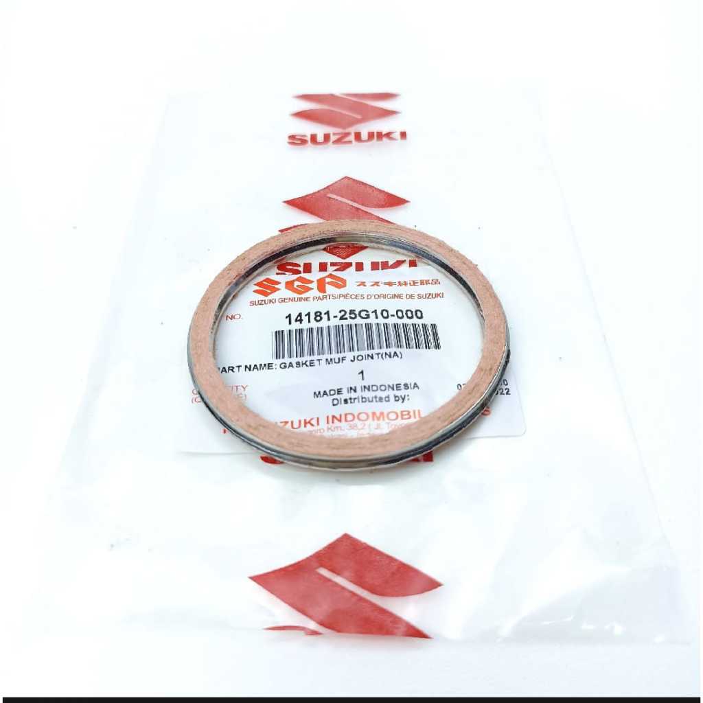 Paking silincer slencer knalpot satria fu original sgp