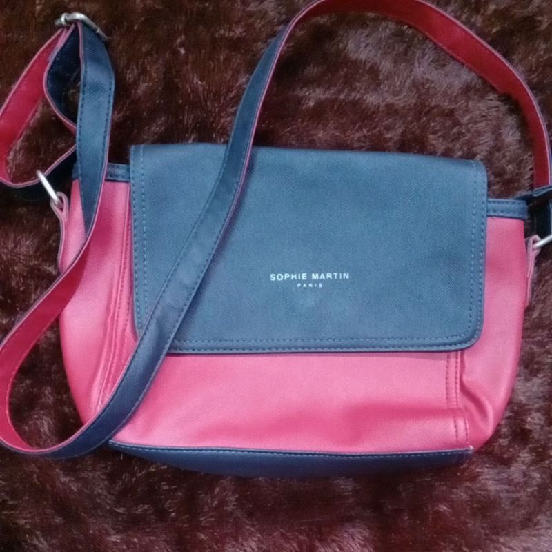 preloved tas selempang/bahu wanita brand sophie martin