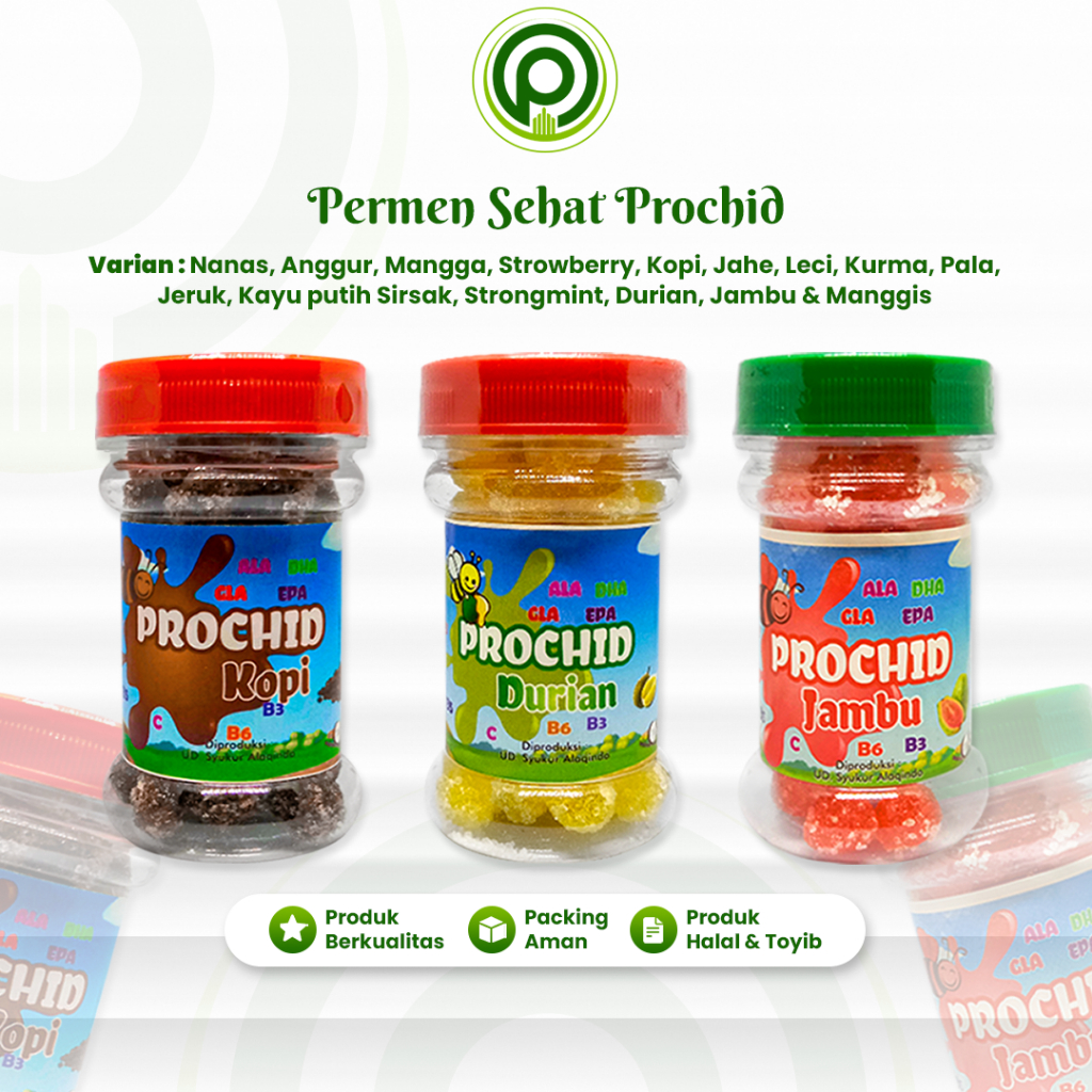 

Permen Sehat Prochid Probiotik Herbal Aneka Rasa Aman Untuk Anak