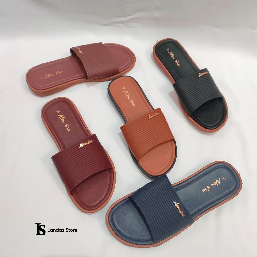 New Era | Sandal Selop Karet Wanita