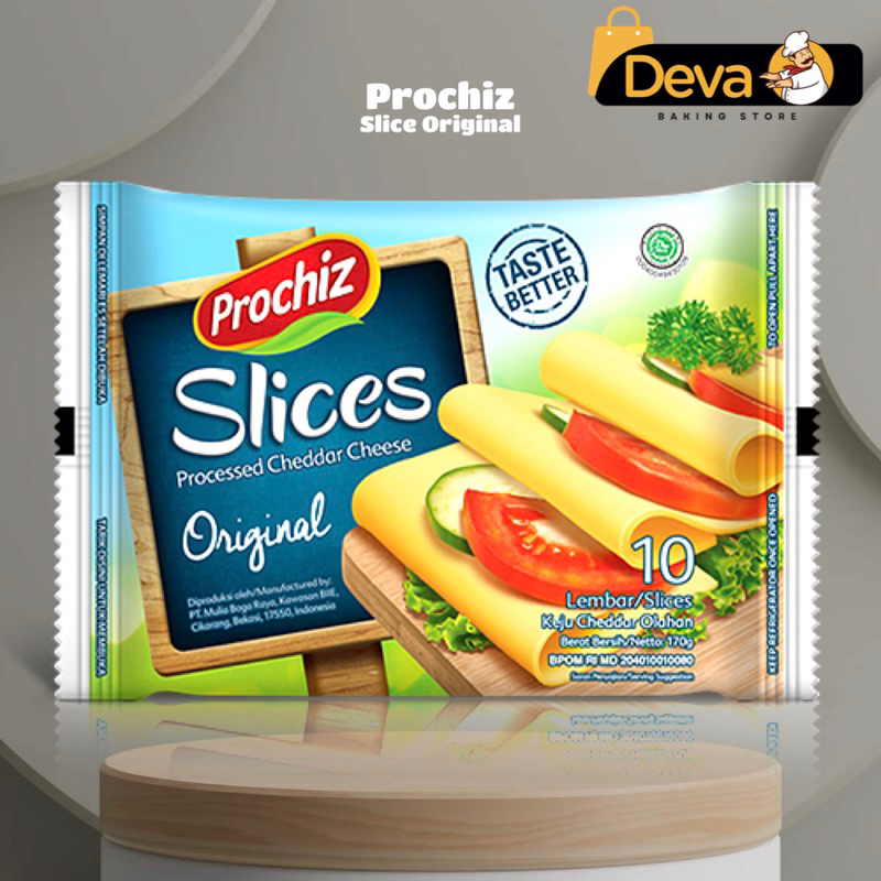 

Prochiz Cheddar Slices Original 10s