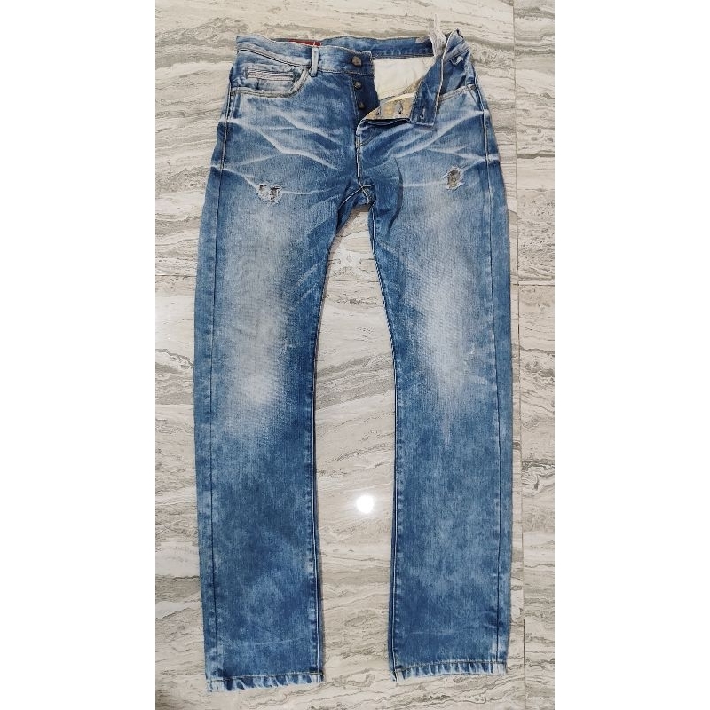 Celana Jeans Zara man Ripped