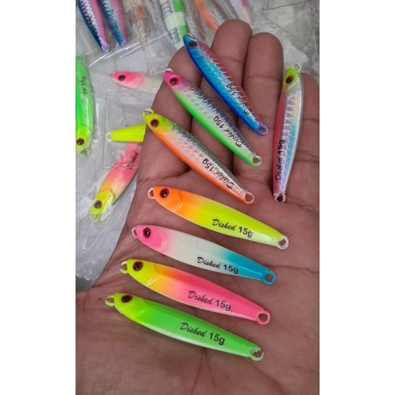 metal jig 15 gram jigpara