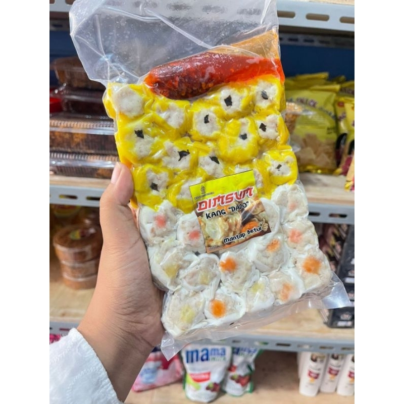 

Dimsum Ayam Frozen Kang Dado isi 30 pcs