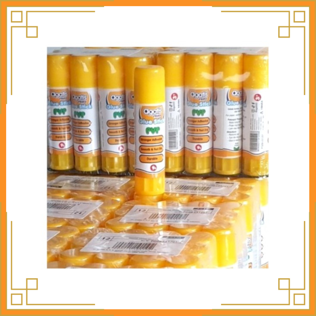 

AGATIS Lem Stick Lem Kertas 9Gr
