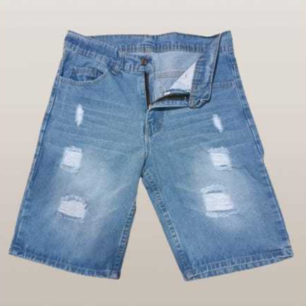 Celana jeans pendek motif sobek / jeans pendek model sobek terbaru Arten jeans
