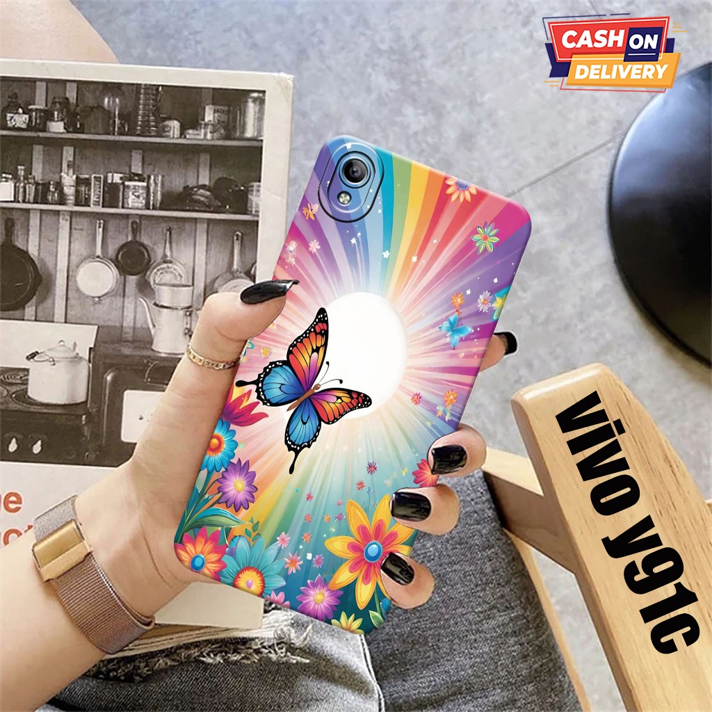 VIVO Y91C  - Softcase VIVO Y91C - Case Pro Camera VIVO Y91C - KUPU  Case - Casing Hp VIVO Y91C - Cas