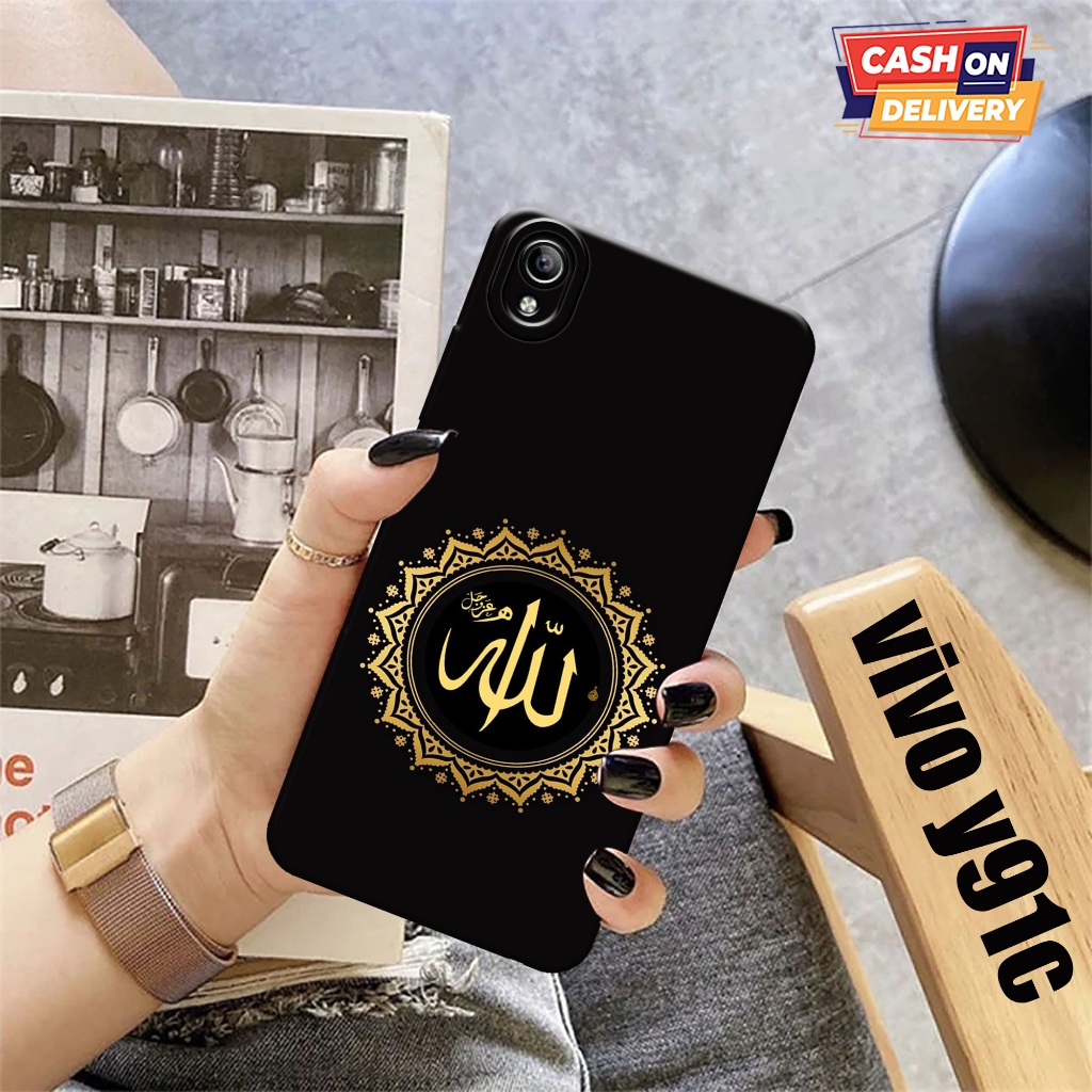 VIVO Y91C  - Softcase VIVO Y91C - Case Pro Camera VIVO Y91C - MUSLIM  Case - Casing Hp VIVO Y91C - C