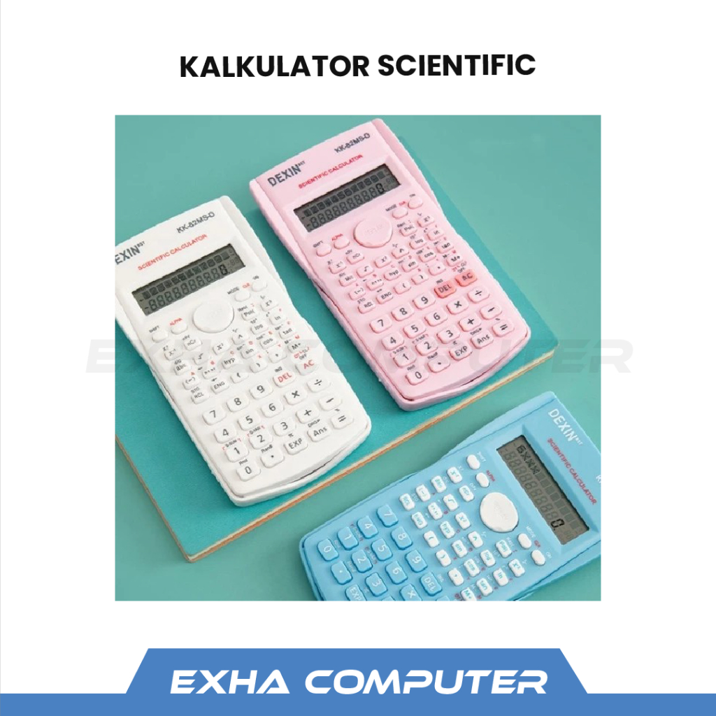 

KALKULATOR SCIENTIFIC DEXIN | KALKULATOR ILMIAH 240