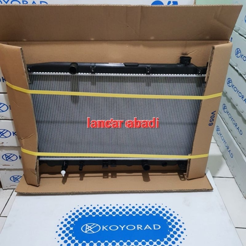 RADIATOR HONDA MOBILIO BRIO 2017 UP MATIC  KOYORAD