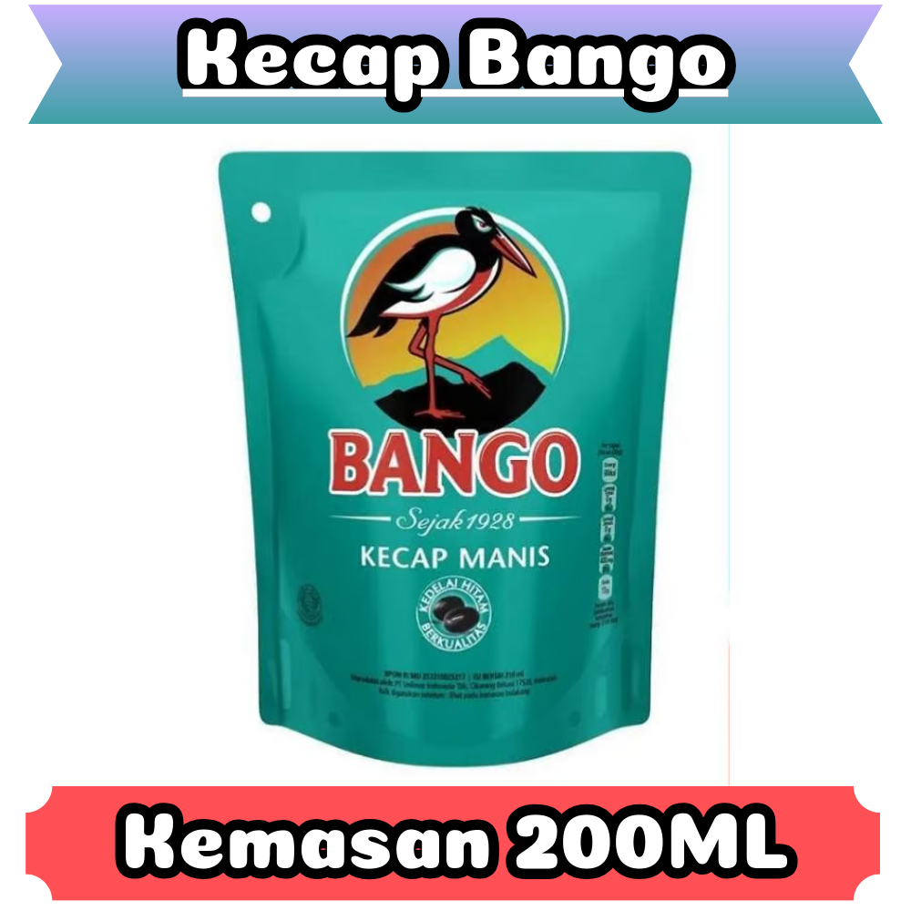 

Jual Produk Kecap Manis Kemasan Pouch refill 200ml / 225ml - Bango & Sedaap | AZALEASHOP227