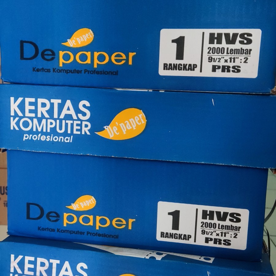 

TBMO CONTINUOUS FORM 1 PLY 9,5` X 11` PRS DE PAPER JAP