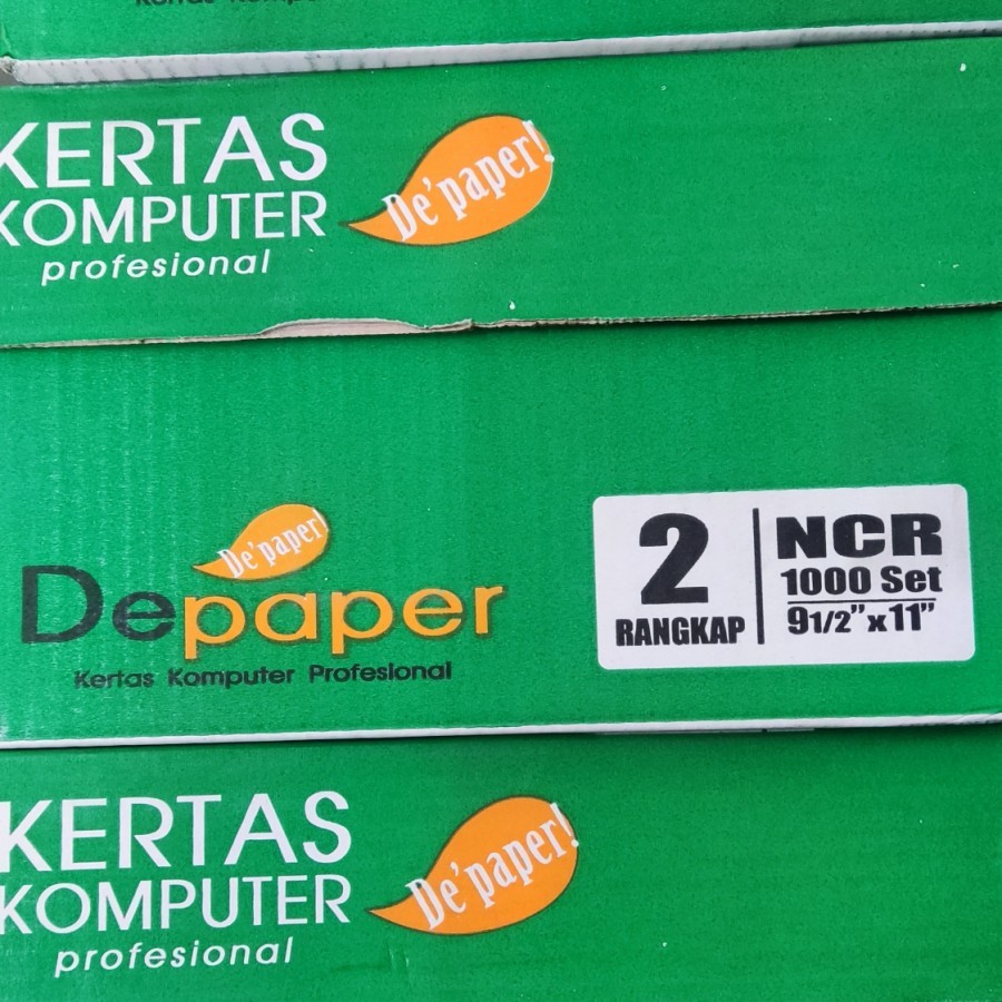 

TBMO CONTINUOUS FORM 2 PLY 9,5` X 11` DE PAPER JAP -