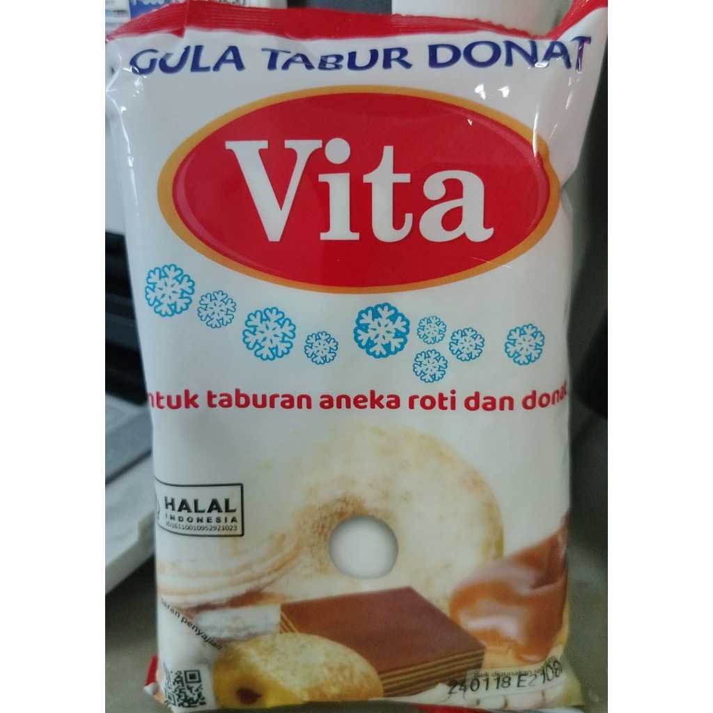 

Vita Gula Tabur Donat 150g