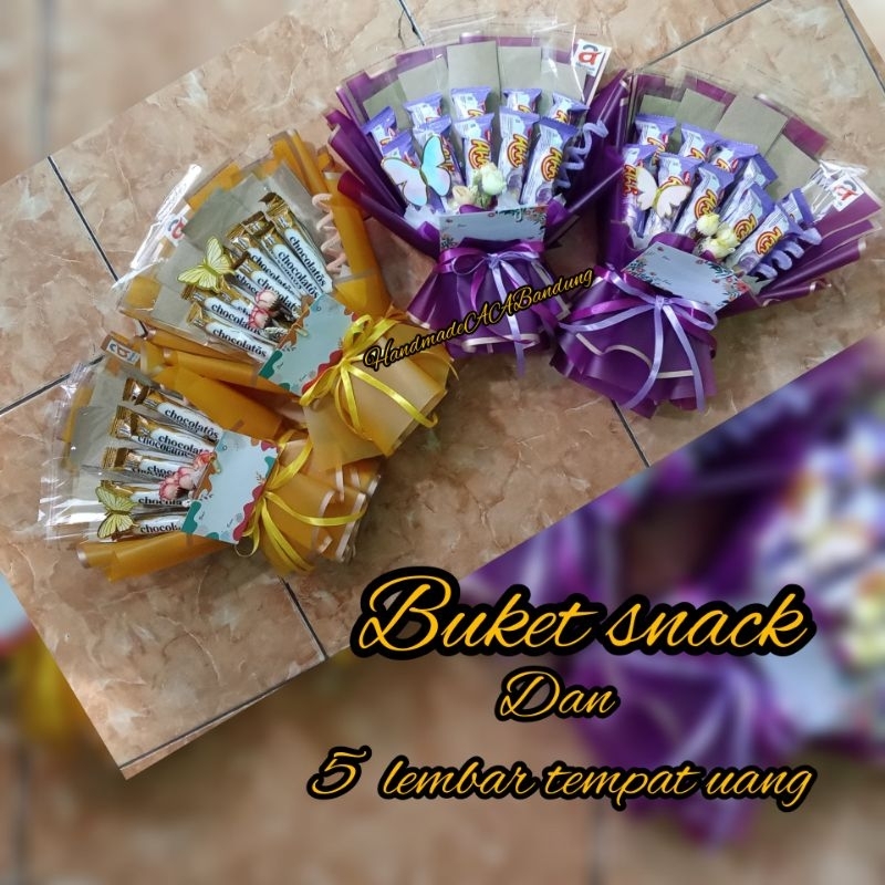 

Buket Snack (Free Kartu Ucapan & Packing)