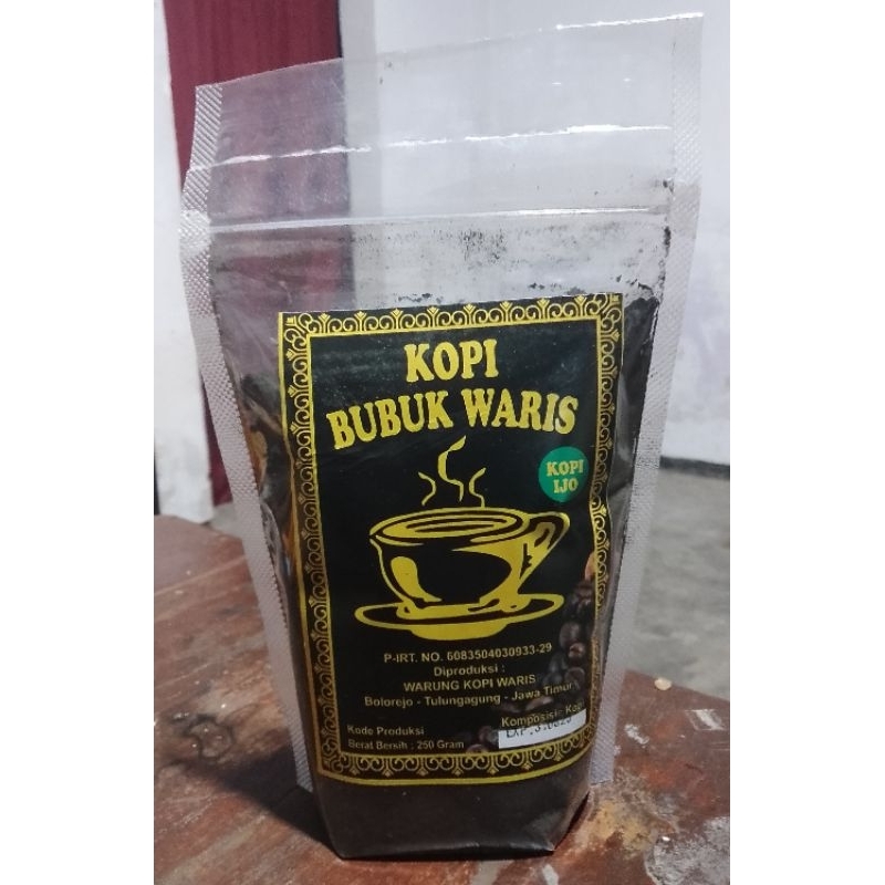 

Kopi ijo waris