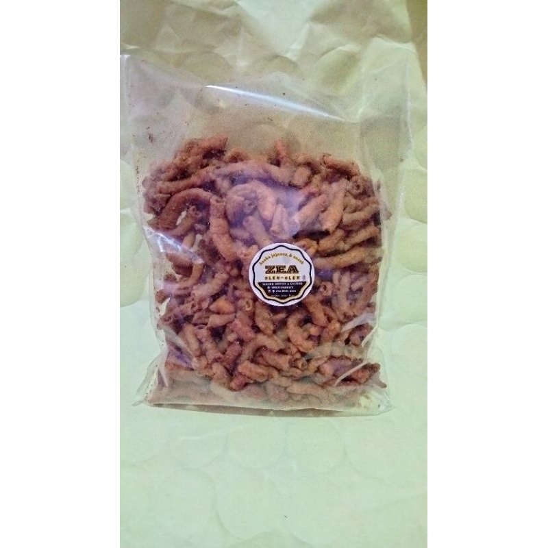 

KERIPIK USUS AYAM/ USUS AYAM CRISPY