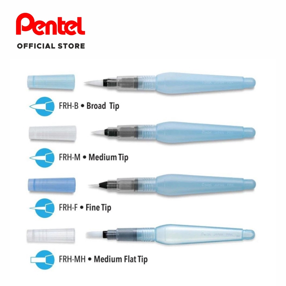 

KODE E14N Pentel Aquash Water Brush