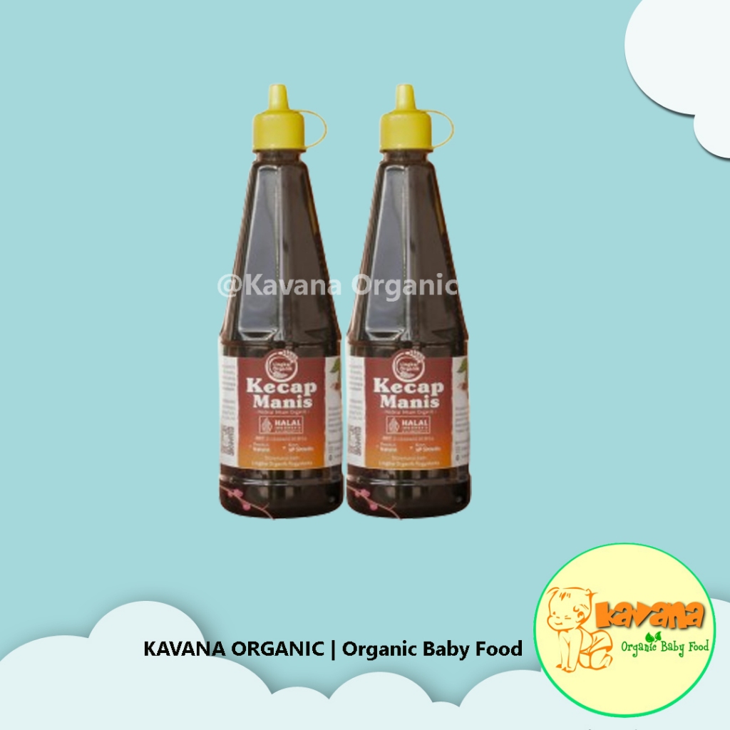 

Kecap Manis Kedelai Organik 350ml by Lingkar Organik - Kecap mpasi