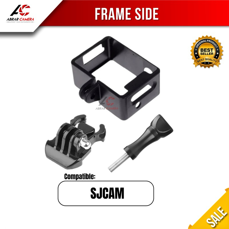 Plastic Side Frame Bpro Bpro5 Ae Ae2 Ae2s Sjcam sj400 Kogan 4k wifi Eken H9 H9R Pro