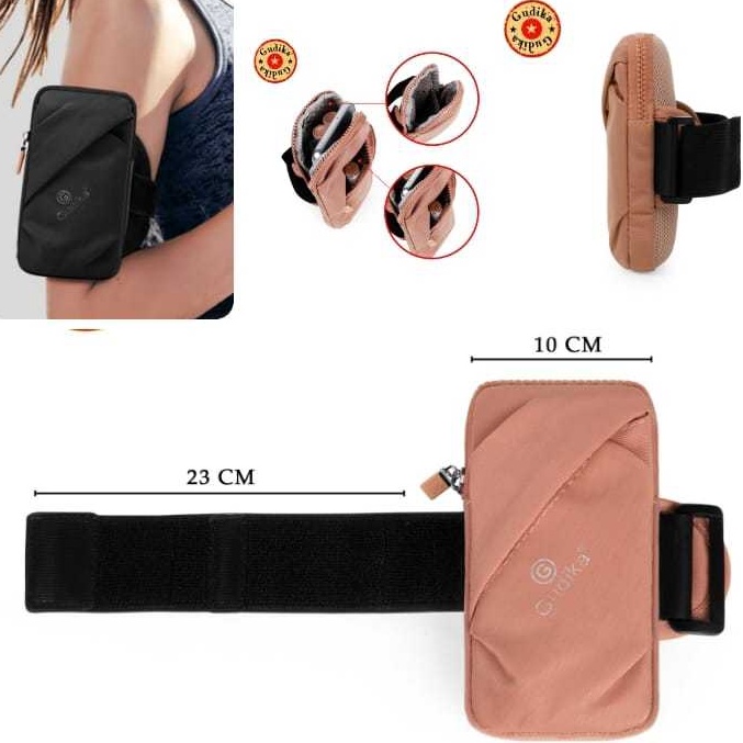 KODE G34B Phone Bag Waterproof 1 ORI  Dompet Hp GUDIKA 5342  Sport Bag  Tas Sepeda  Tas Joging