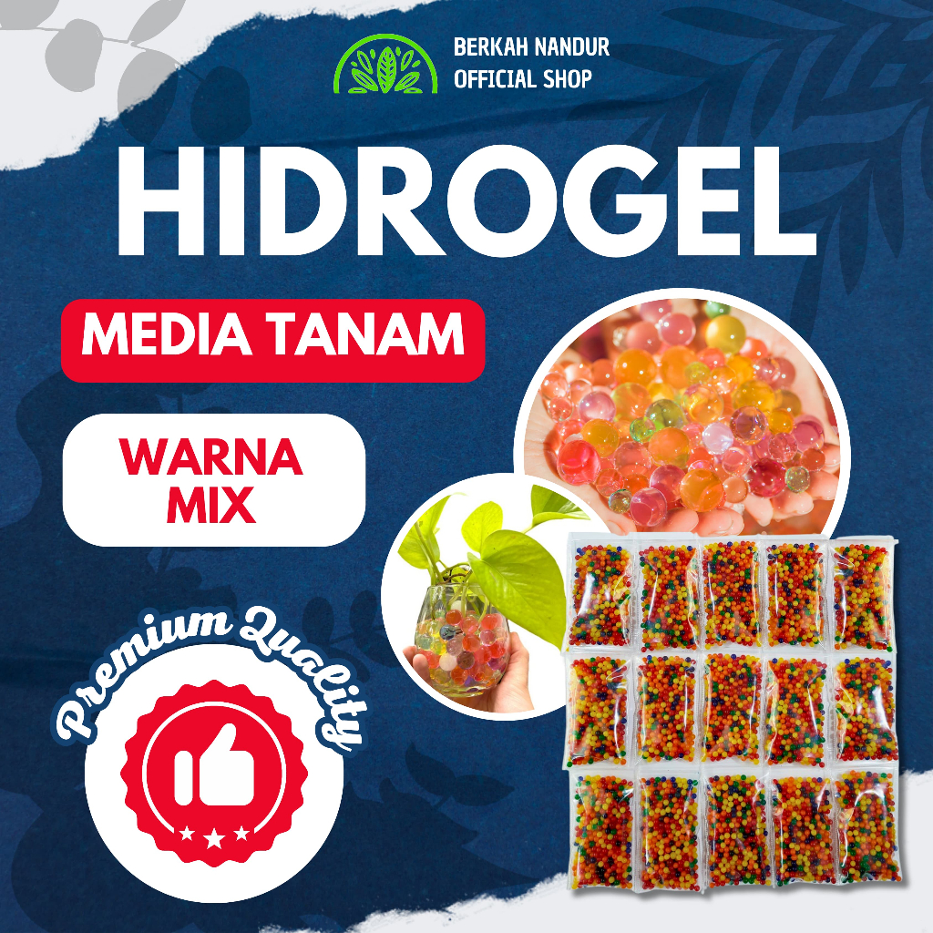 Hidrogel Media Tanam Hydrogel Media Tanam