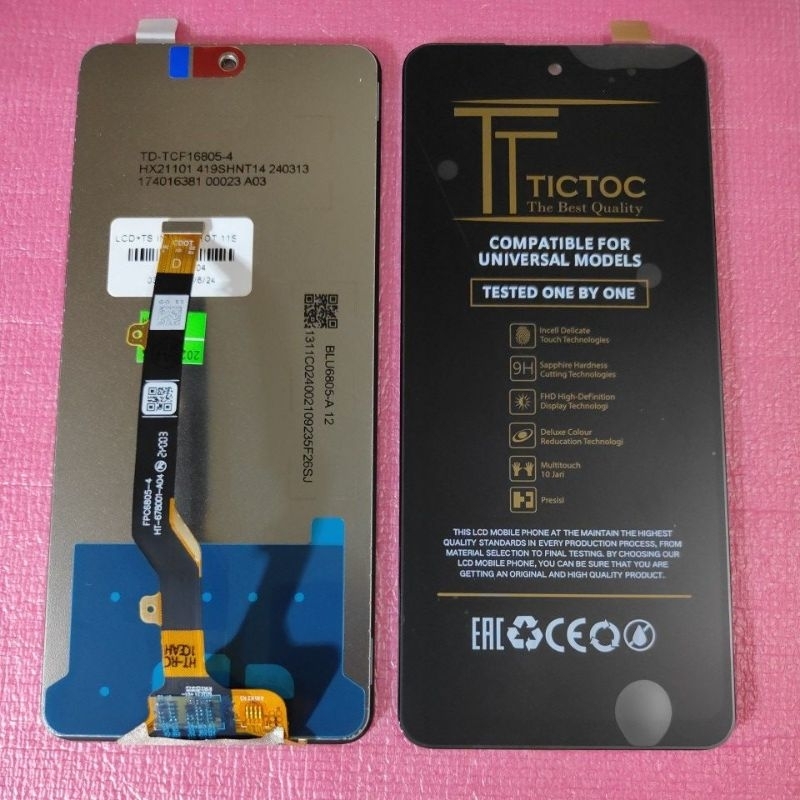 LCD INFINIX HOT 11S/X6812/HOT 11S NFC