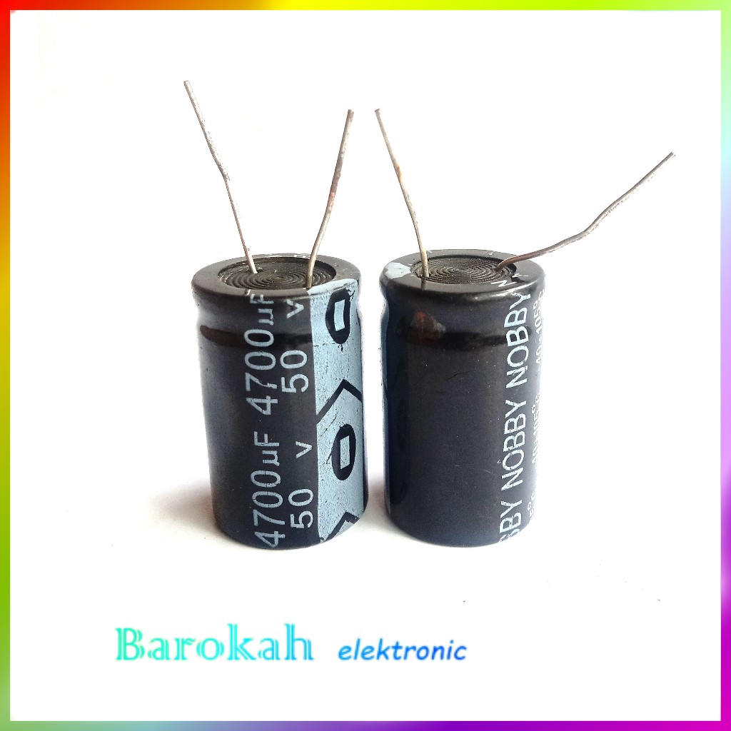 Elco 4700uf 50v
