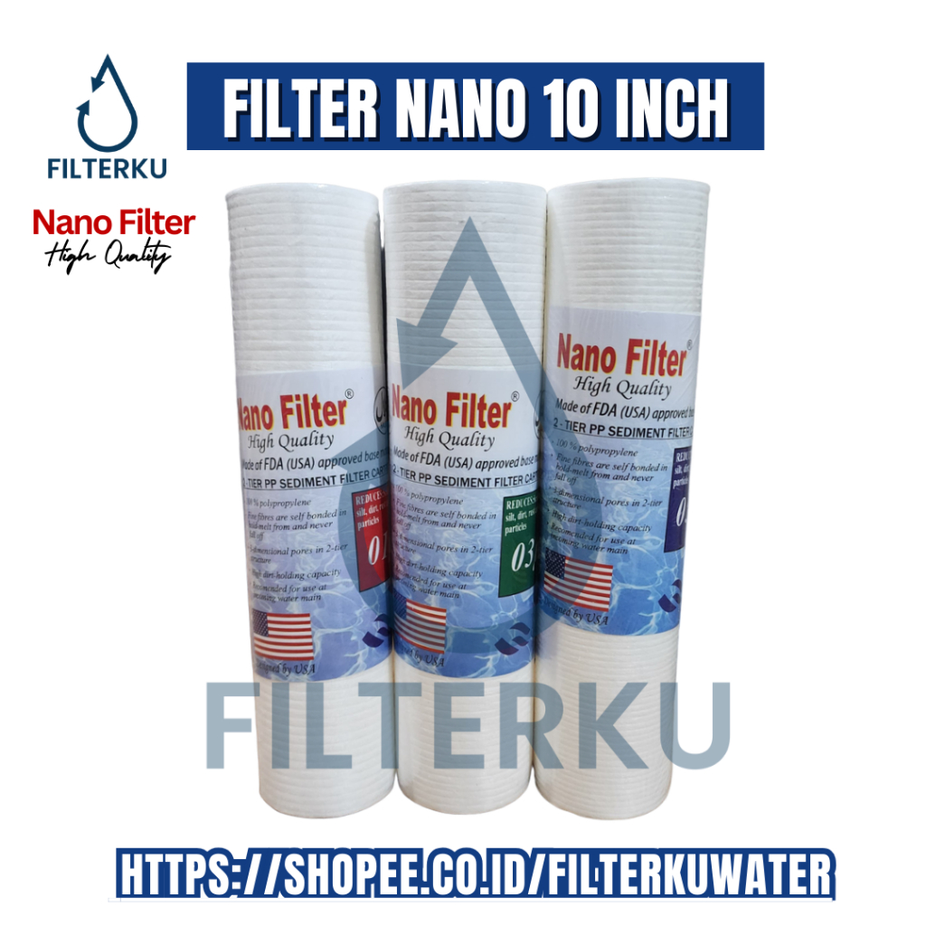 Filter Nanotec 10 Inch