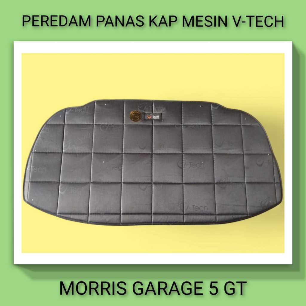 MORRIS GARAGE 5 GT Peredam Pelindung Panas Kap Mesin Mobil VTECH Original
