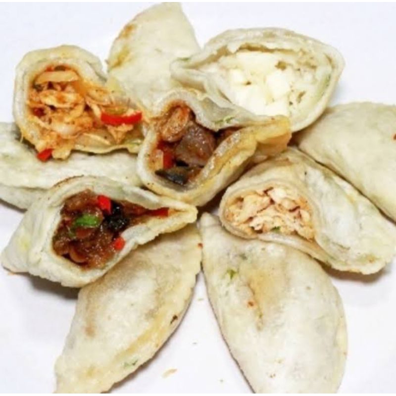 

cireng isi ayam suir, isi ati, isi baso, isi jando